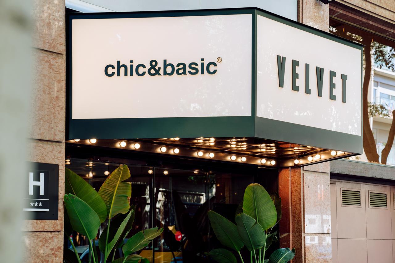 Chic & Basic Velvet Hotel Barcelona Kültér fotó